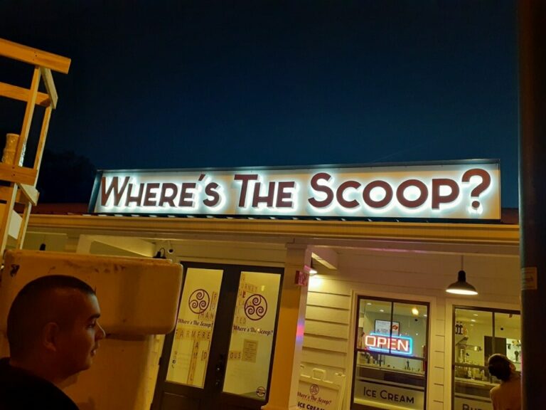 Custom Front and Back Lit Channel Letters