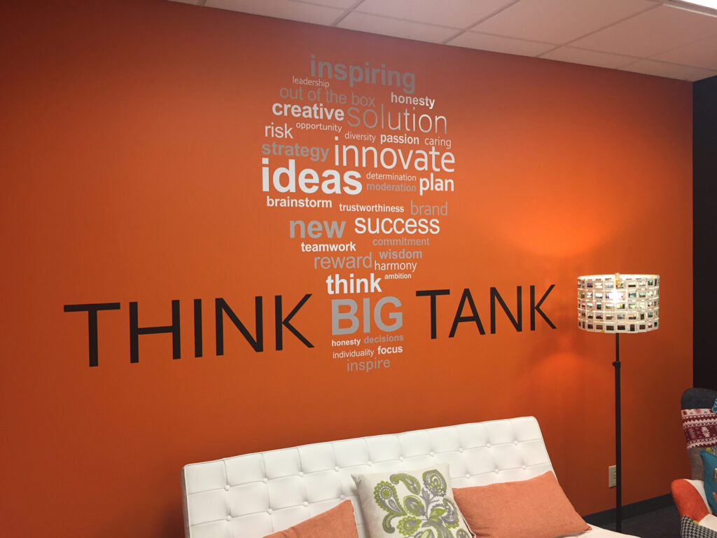 custom wall graphics